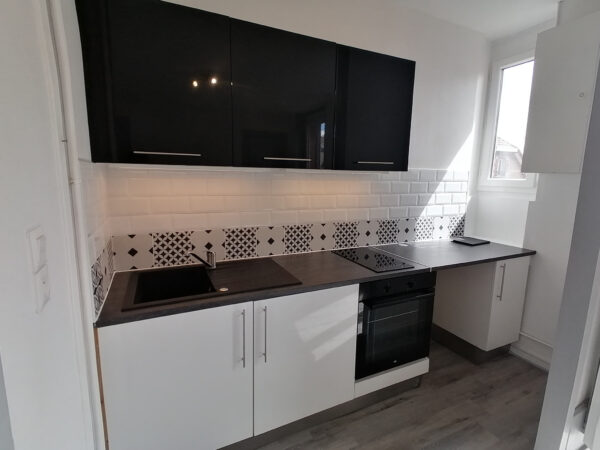 Appartement 2 pièces proches commodités &#8211; Troyes secteur GAR