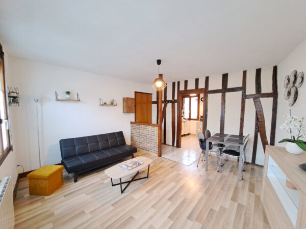 Appartement T1bis meublée &#8211; TROYES PROCHE ESC/YSCHOOL