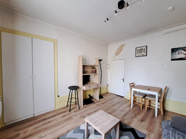 Appartement T1/ Studio meublée dans rue piétonne &#8211; TROYES CE