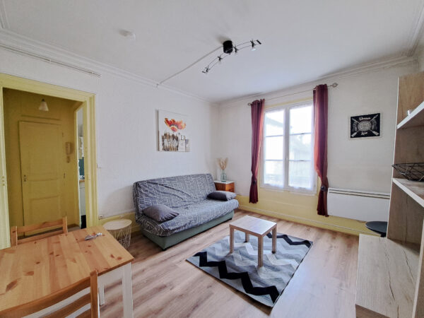 Appartement T1/ Studio meublée dans rue piétonne &#8211; TROYES CE