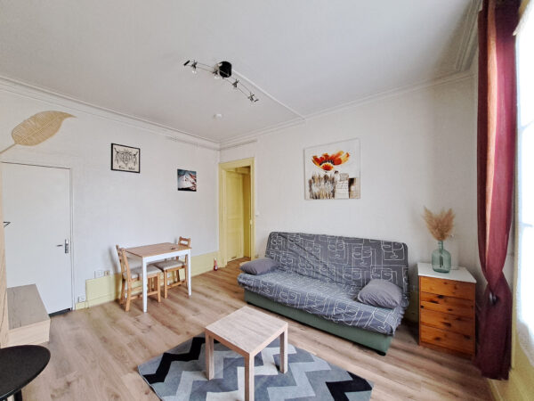 Appartement T1/ Studio meublée dans rue piétonne &#8211; TROYES CE